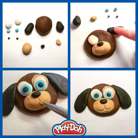 Mold your own Play-Doh best friend! #Art #DIY #Crafts #Events #Toys #Kids #PlayDoh #Creativity # ...