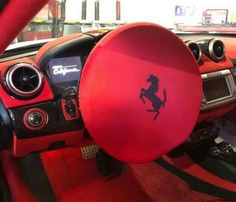 FERRARI STEERING WHEEL COVER - Ferrari - After 2000 - Catawiki