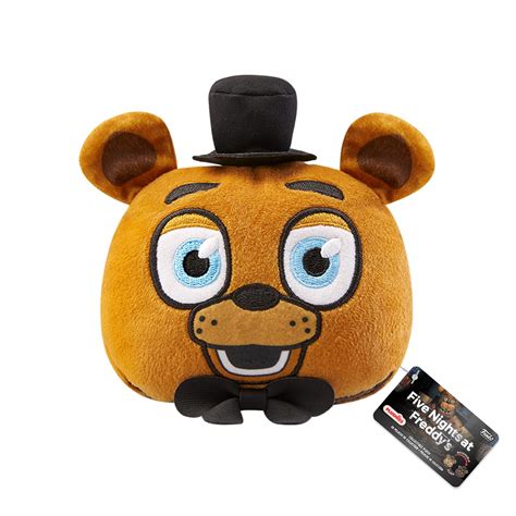 Buy Funko Plush: Five Nights at Freddy's Reversible Heads - 4" Freddy ...