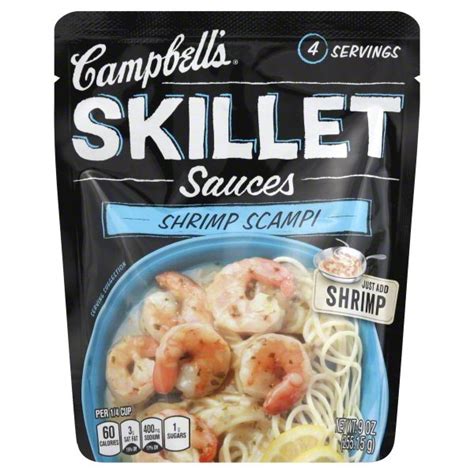 Campbell's Skillet Sauces Scampi - Walmart.com - Walmart.com