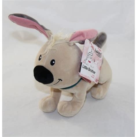 Plush Little Brother Dog DISNEY STORE Mulan beige 17 cm - DisneySh...