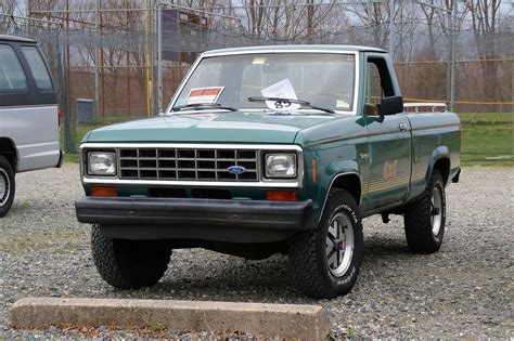 1987 Ford Ranger 4x4 | Alex Nunez | Flickr