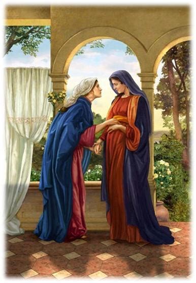 Autom: The Feast of the Visitation of Mary - May 31st