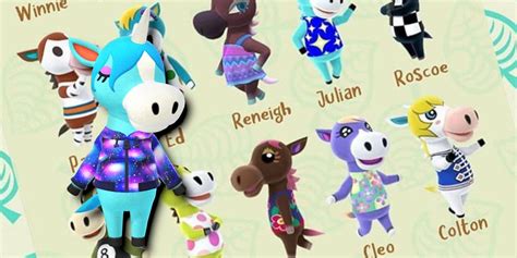 Animal Crossing: New Horizons - Julian Villager Guide