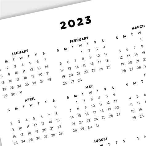 Calendar Days In 2023 - Time and Date Calendar 2023 Canada