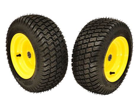 (2) Front Wheel Assemblies for John Deere 100 Series 16x6.50-8 Replaces ...