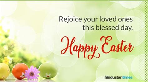 Happy Easter 2019 wishes, greetings, messages to send your family and friends - Hindustan Times