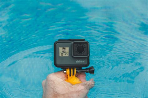 Free Images : hand, water, camera, pool, blue, gopro 5760x3840 ...