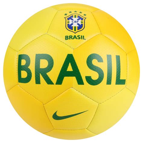 Bola Futebol Nike Prestige Brasil Campo - Amarelo