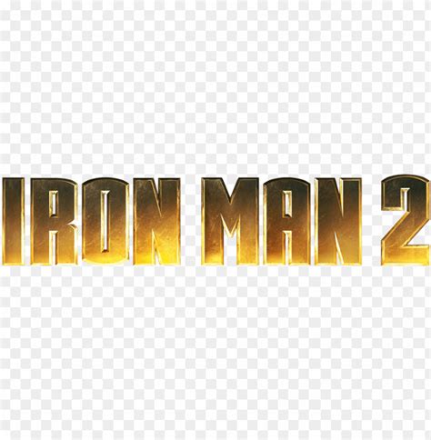 Iron Man 2 Movie Logo Download - Iron Man 2 Logo Transparent PNG Transparent With Clear ...