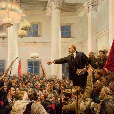 Smart History of Russia – lenin-october-1917