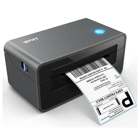 iDPRT Thermal Label Printer SP410 Thermal Shipping Label Printer, 4x6 Label Printer, Thermal ...