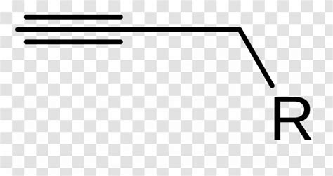 Propargyl Organic Chemistry Alkyne - Rectangle - Functional Group ...