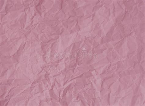 Crumpled Pastel Pink Paper Texture Background Stock Photo - Image of backdrop, wrinkled: 183634542