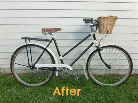 On A Crafty Adventure: Vintage Bike Restoration