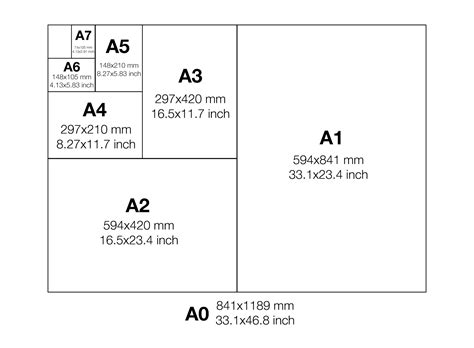 Finalize & Print: Paper Sizes - مقاسات الورق