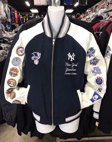 Genuine Merchandise New York Yankees Limited Edition World Series Champs Jacket | New york ...