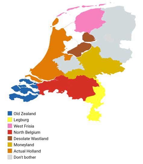 Tips on how to remember Dutch provinces for english speakers : r/mapporncirclejerk