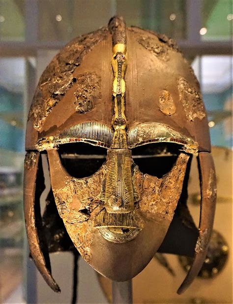 Picture quiz 2 – the Sutton Hoo helmet | The History Jar