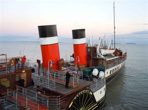 Photographic Allsorts: Paddle Steamer Waverley Departs Penarth Pier Bound For Weston.