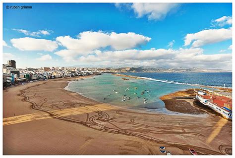 GRAN CANARIA MAIMENES: PLAYA DE LAS CANTERAS GRAN CANARIA