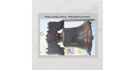 liberty bell, Philadelphia, Pennsylvania Postcard | Zazzle