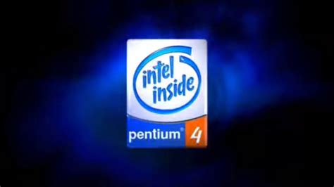 Intel Pentium 4 Logo Animation (16:9) - YouTube