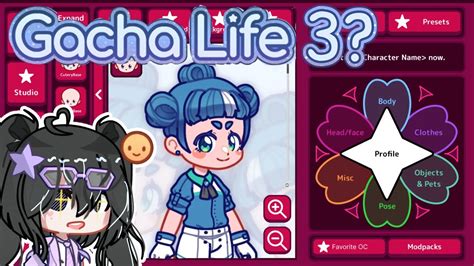 Is this Gacha Life 3? | Cutery - the new game is coming soon!? - YouTube