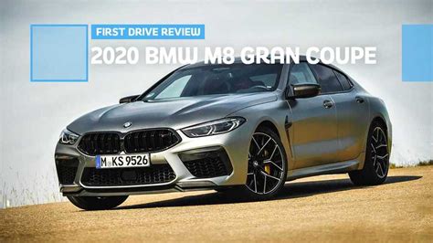 2020 BMW M8 Gran Coupe First Drive Review: Better Than The Competition?