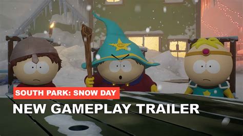 Take A Look At New South Park: Snow Day Gameplay