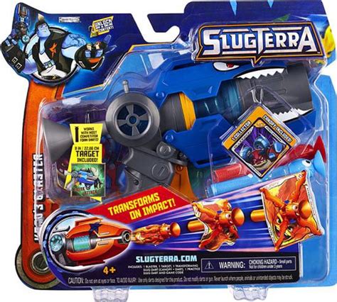 Slugterra Blaster Evo Dart Kords Blaster Exclusive Roleplay Toy Entry Jakks Pacific - ToyWiz