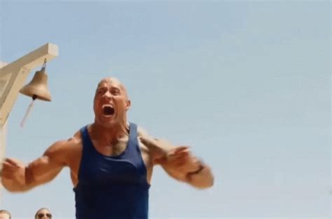 Bell Ring Flex GIF - Bell Ring Flex Baywatch - Discover & Share GIFs