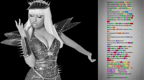 Check The Rhyme: Deconstructing Nicki Minaj's Infamous "Monster" Verse | Genius