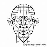 Head Coloring Pages  Free & Printable sketch template