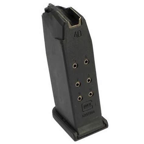 Glock 27 .40 Cal. 9 Round Factory Magazine - Black available at Galati ...