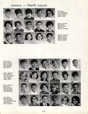 Laurel Highlands High School - Highlander Yearbook (Uniontown, PA), Class of 1967, Page 120 of 256