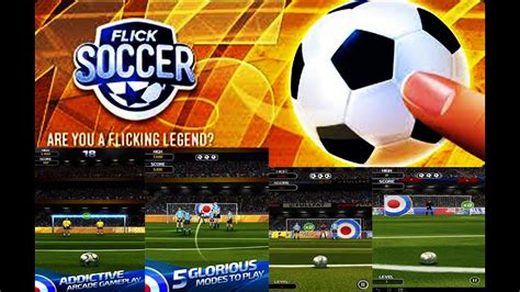 FLICK SOCCER 15 ★ --- GAMEPLAY ANDROID ★ - YouTube