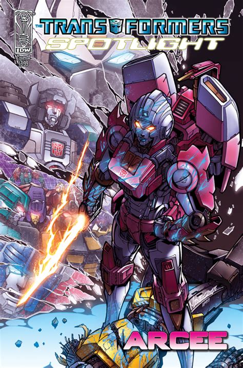 Spotlight - Arcee - Transformers Comics - TFW2005