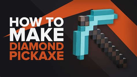 How to Craft a Diamond Pickaxe [Ultimate Guide]