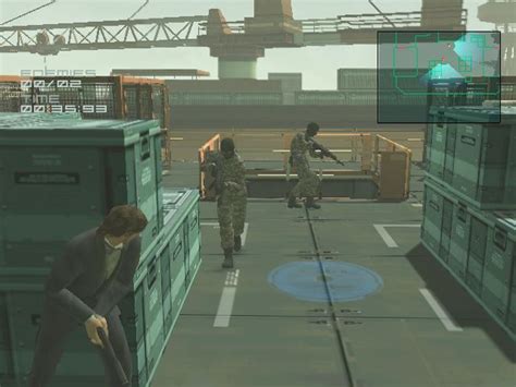 Metal Gear Solid 2 Substance PS2 ISO – isoroms.com