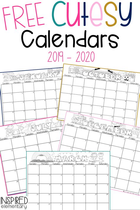 Pre K Calendar Free Printable | Calendar Printables Free Templates