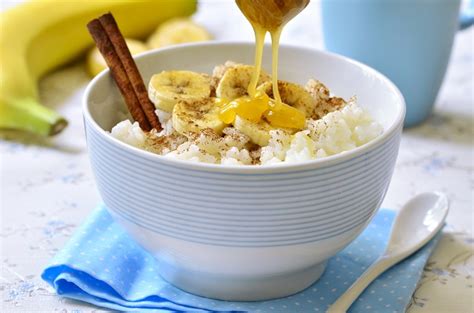 Baby Food Recipe Banana Rice Pudding