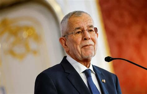 Austrian President Alexander Van der Bellen was sworn in, inaugurating ...