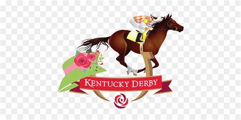 Kentucky Derby Horses - Horse Racing Clip Art - Free Transparent PNG Clipart Images Download