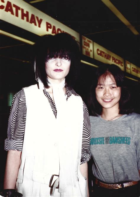 Rare Photographs of Siouxsie and the Banshees in Japan, 1982 - Flashbak