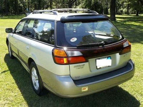 Purchase used 2004 SUBARU LEGACY OUTBACK 35TH ANNIVERSARY EDITION WAGON ...