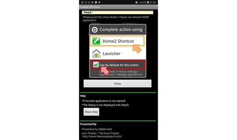 How To Add Custom Actions on Your Android Home Button