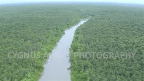 aerial filming over SUNDARBANS, Bangladesh - YouTube