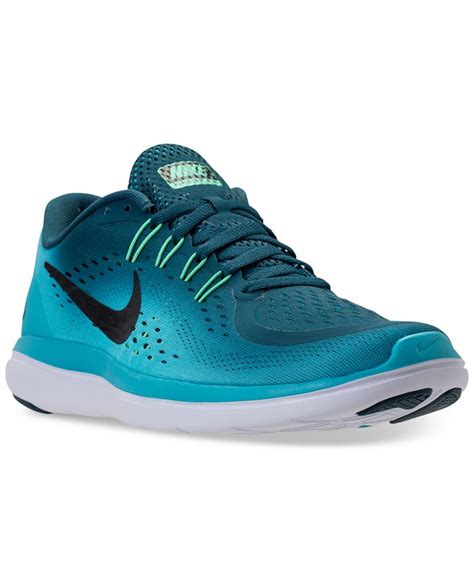 Nike Men's Flex 2017 Run Running Sneakers from Finish Line & Reviews - Finish Line Men's Shoes ...