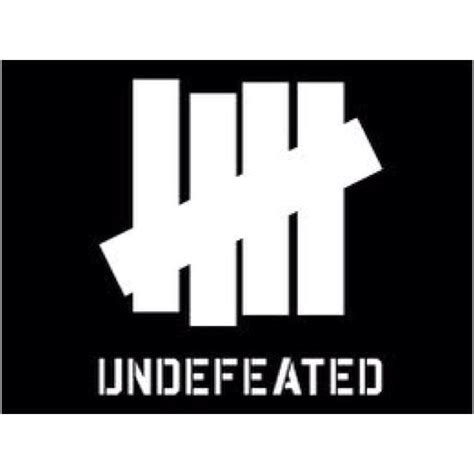 Undefeated Logo - LogoDix